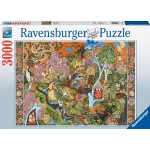 Ravensburger Παζλ 3000 Τεμ. Ζωδιακός Κήπος 17135 4005556171354