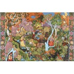 Ravensburger 3000 Pcs Puzzle Garden Of Sun Signs 17135 4005556171354