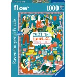 Ravensburger Παζλ 1000 Τεμ. Timing 17122 4005556171224