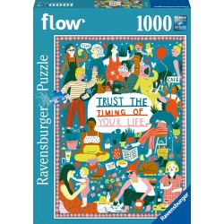Ravensburger 1000 Pcs Puzzle Timing 17122 4005556171224