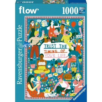 Ravensburger Παζλ 1000 Τεμ. Timing 17122 4005556171224