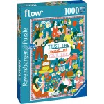 Ravensburger Παζλ 1000 Τεμ. Timing 17122 4005556171224