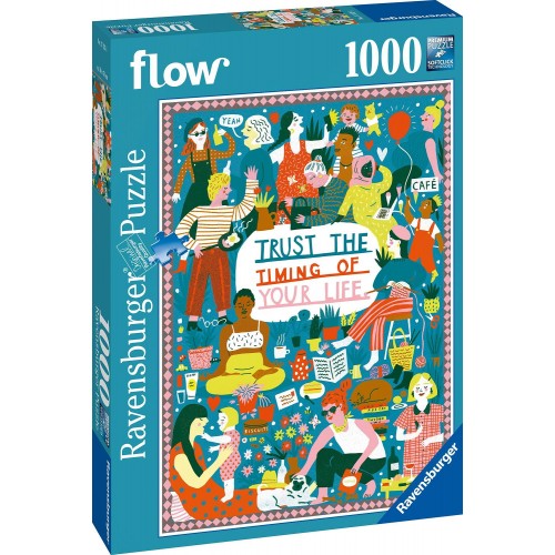 Ravensburger 1000 Pcs Puzzle Timing 17122 4005556171224