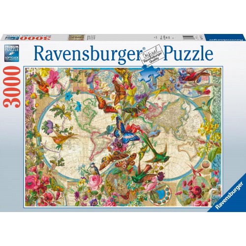 Ravensburger Παζλ 3000 Τεμ. Λονδίνο 17117 4005556171170