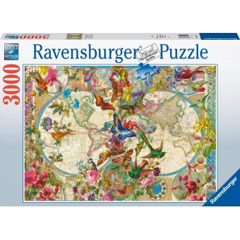 Ravensburger 3000 Pcs Puzzle London 17117 4005556171170