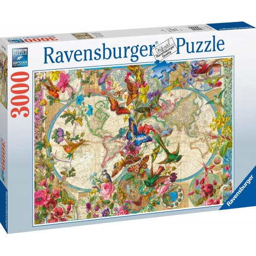 Ravensburger Παζλ 3000 Τεμ. Λονδίνο 17117 4005556171170