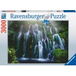 Ravensburger Παζλ 3000 Τεμ. Καταρράκτες, Μπάλι 17116 4005556171163
