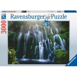 Ravensburger Παζλ 3000 Τεμ. Καταρράκτες, Μπάλι 17116 4005556171163
