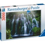 Ravensburger Παζλ 3000 Τεμ. Καταρράκτες, Μπάλι 17116 4005556171163