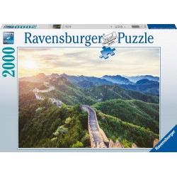 Ravensburger Παζλ 2000 Τεμ. Το Σινικό Τείχος 17114 4005556171149