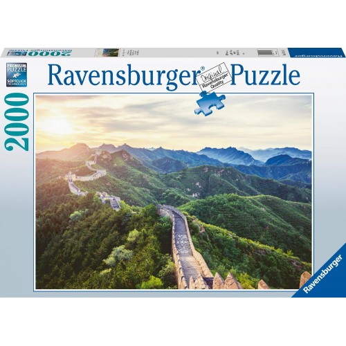 Ravensburger 2000 Pcs Puzzle Great Wall Of China 17114 4005556171149