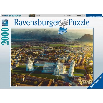 Ravensburger 2000 Pcs Puzzle Pisa, Italy 17113 4005556171132
