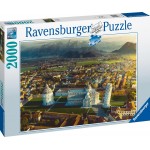 Ravensburger 2000 Pcs Puzzle Pisa, Italy 17113 4005556171132