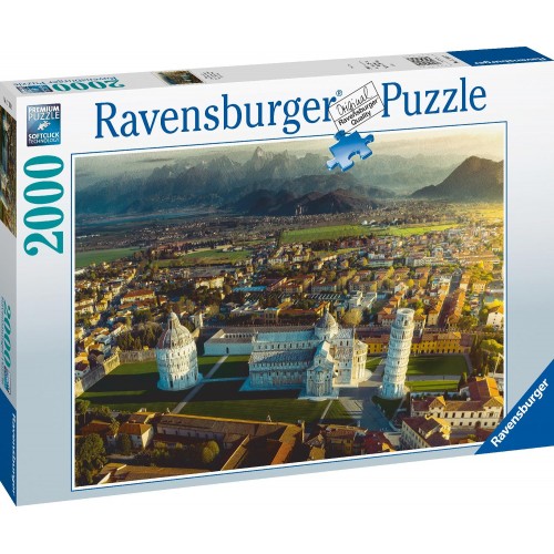Ravensburger 2000 Pcs Puzzle Pisa, Italy 17113 4005556171132