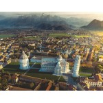 Ravensburger 2000 Pcs Puzzle Pisa, Italy 17113 4005556171132