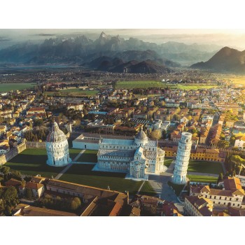 Ravensburger 2000 Pcs Puzzle Pisa, Italy 17113 4005556171132