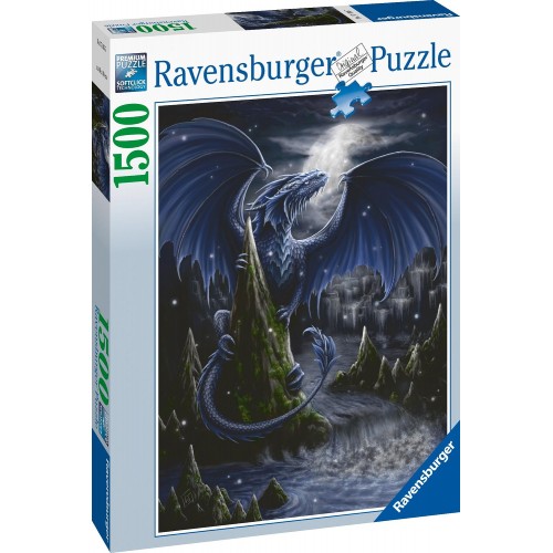 Ravensburger 1500 Pcs Puzzle Dragon 17105 4005556171057
