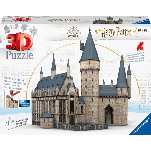 Ravensburger 3D Puzzle Maxi 540 Τεμ. Κάστρο Του Hogwarts 11259 4005556112593