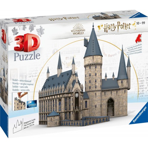 Ravensburger 3D Puzzle Maxi 540 Τεμ. Κάστρο Του Hogwarts 11259 4005556112593