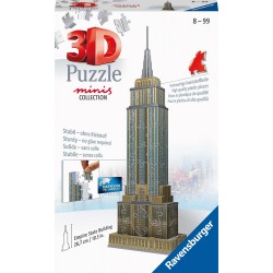 Ravensburger 3D Puzzle Minis 54 Τεμ. Empire State Building 11271 4005556112715