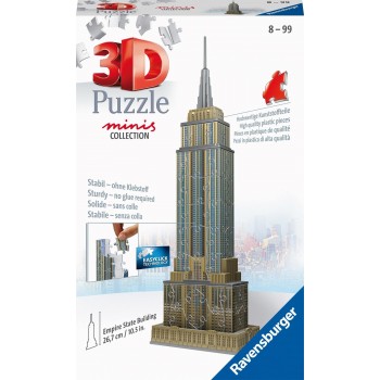 Ravensburger 3D Puzzle Minis 54 Τεμ. Empire State Building 11271 4005556112715