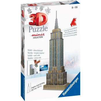 Ravensburger 3D Puzzle Minis 54 Τεμ. Empire State Building 11271 4005556112715