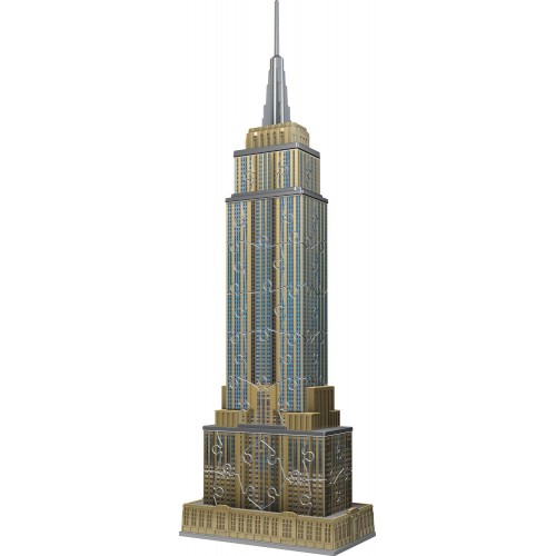 Ravensburger 3D Puzzle Minis 54 Pcs Empire State Building 11271 4005556112715