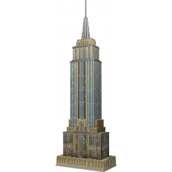 Ravensburger 3D Puzzle Minis 54 Τεμ. Empire State Building 11271 4005556112715