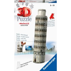 Ravensburger 3D Puzzle Minis 54 Pcs Tower Of Pisa 11247 4005556112470