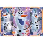 Ravensburger 2X12 Pcs Puzzle Olaf 05153 4005556051533