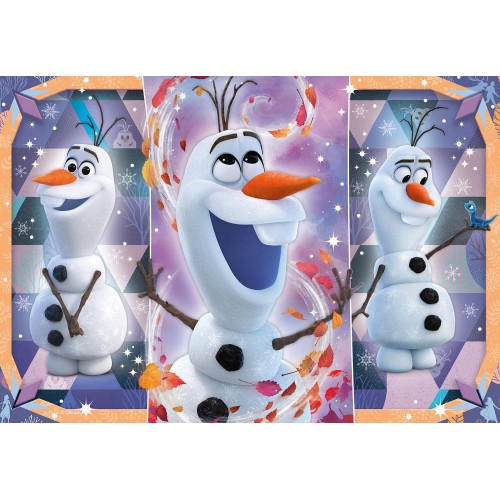 Ravensburger 2X12 Pcs Puzzle Olaf 05153 4005556051533