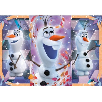 Ravensburger 2X12 Pcs Puzzle Olaf 05153 4005556051533