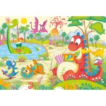 Ravensburger 2X12 Pcs Puzzle Dinos 05246 4005556052462