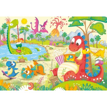 Ravensburger 2X12 Pcs Puzzle Dinos 05246 4005556052462