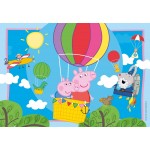 Ravensburger 2X12 Pcs Puzzle Peppa Pig 05574 4005556055746
