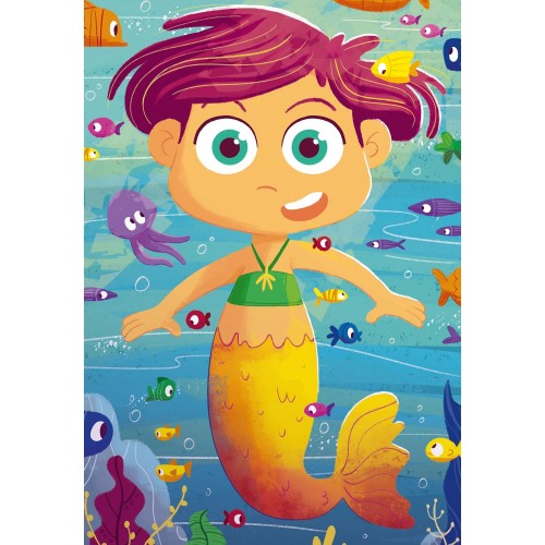 Ravensburger 3X24 Pcs Mix & Match Puzzle Sea Creatures 05597 4005556055975