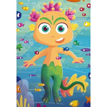 Ravensburger 3X24 Pcs Mix & Match Puzzle Sea Creatures 05597 4005556055975