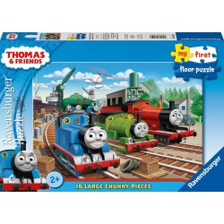 Ravensburger Παζλ Δαπέδου 16 Τεμ. Τόμας Το Τρενάκι 07050 4005556070503