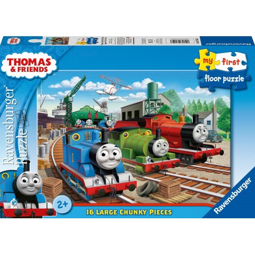 Ravensburger Παζλ Δαπέδου 16 Τεμ. Τόμας Το Τρενάκι 07050 4005556070503
