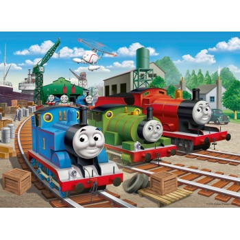 Ravensburger Παζλ Δαπέδου 16 Τεμ. Τόμας Το Τρενάκι 07050 4005556070503
