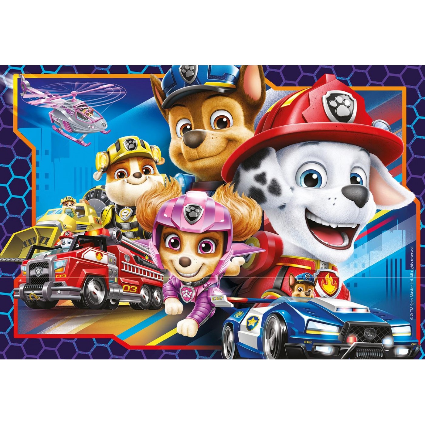 Ravensburger 2X24 Pcs Puzzle Paw Patrol 05154 | Toys-shop.gr