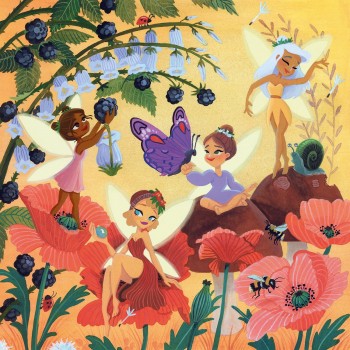 Ravensburger 3X49 Pcs Puzzle Magical World 05181 4005556051816