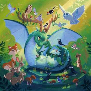 Ravensburger 3X49 Pcs Puzzle Magical World 05181 4005556051816