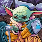Ravensburger 3X49 Pcs Puzzle Star Wars: Yoda 05241 4005556052417