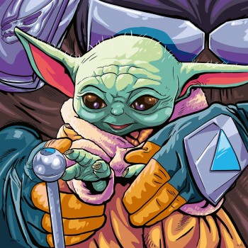 Ravensburger Παζλ 3X49 Τεμ. Star Wars: Yoda 05241 4005556052417