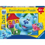 Ravensburger 2X24 Pcs Puzzle Blue's Clues 05568 4005556055685