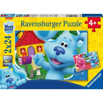 Ravensburger Παζλ 2X24 Τεμ. Τα Στοιχεία Της Μπλου 05568 4005556055685
