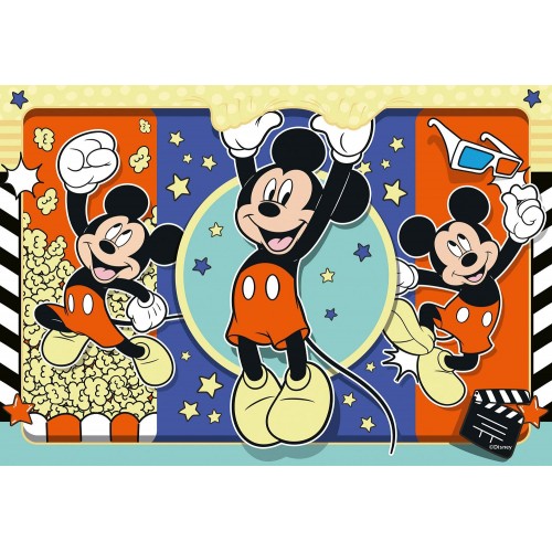 Ravensburger Παζλ 2X24 Τεμ. Mickey Mouse 05578 4005556055784