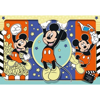 Ravensburger 2X24 Pcs Puzzle Mickey Mouse 05578 4005556055784