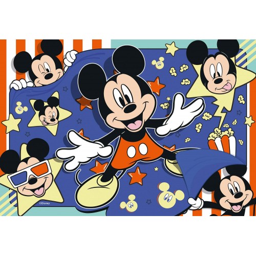 Ravensburger 2X24 Pcs Puzzle Mickey Mouse 05578 4005556055784